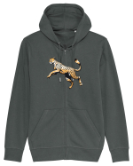 GHEPARD 1 ALERGAND - SARIND Hanorac cu fermoar Unisex Connector