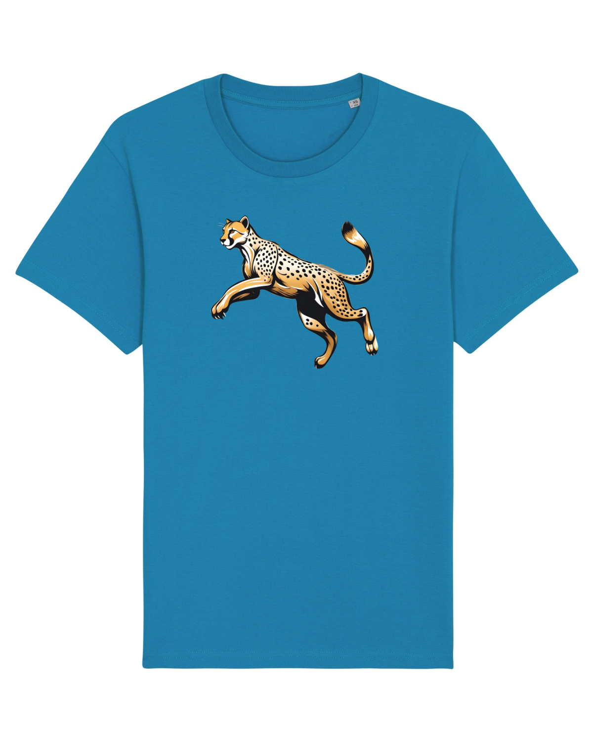 Tricou mânecă scurtă Unisex Rocker Azur