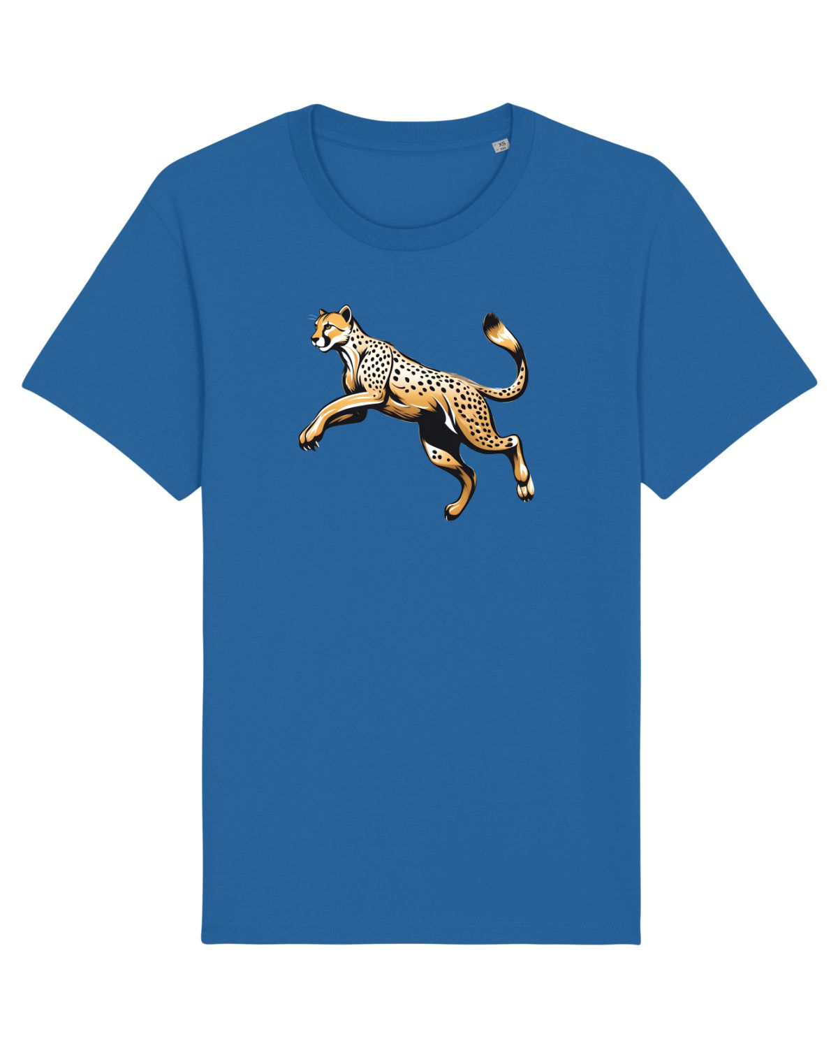 Tricou mânecă scurtă Unisex Rocker Royal Blue
