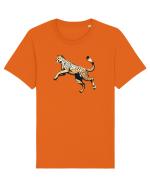 GHEPARD 1 ALERGAND - SARIND Tricou mânecă scurtă Unisex Rocker