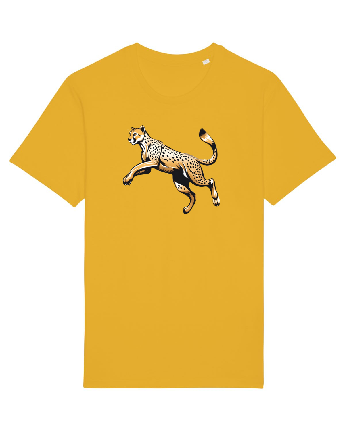Tricou mânecă scurtă Unisex Rocker Spectra Yellow