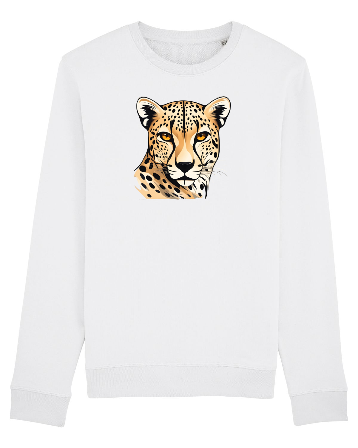 Bluză mânecă lungă Unisex Rise White