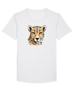 GHEPARD 2 - MISTERIOS Tricou mânecă scurtă guler larg Bărbat Skater
