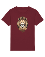 LEU 1 - REGE Tricou mânecă scurtă  Copii Mini Creator