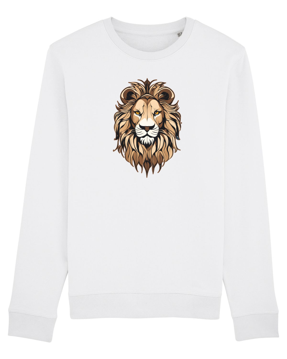 Bluză mânecă lungă Unisex Rise White