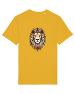 LEU 1 - REGE Tricou mânecă scurtă Unisex Rocker