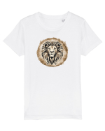LEU 2 Tricou mânecă scurtă  Copii Mini Creator