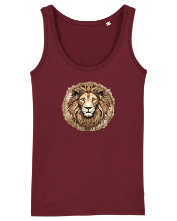 LEU 3 - REGELE JUNGLEI Burgundy