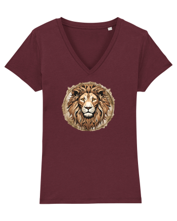 LEU 3 - REGELE JUNGLEI Burgundy