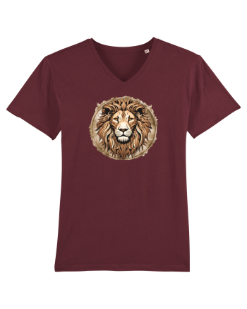 LEU 3 - REGELE JUNGLEI Burgundy