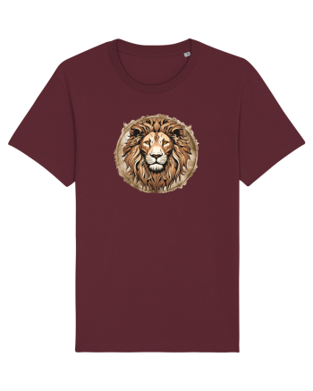 LEU 3 - REGELE JUNGLEI Burgundy