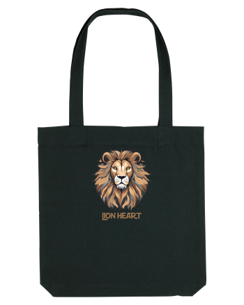 LEU 4 - LION HEART Black