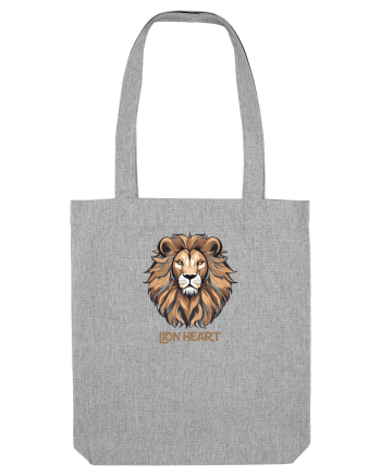LEU 4 - LION HEART Heather Grey