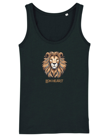 LEU 4 - LION HEART Black