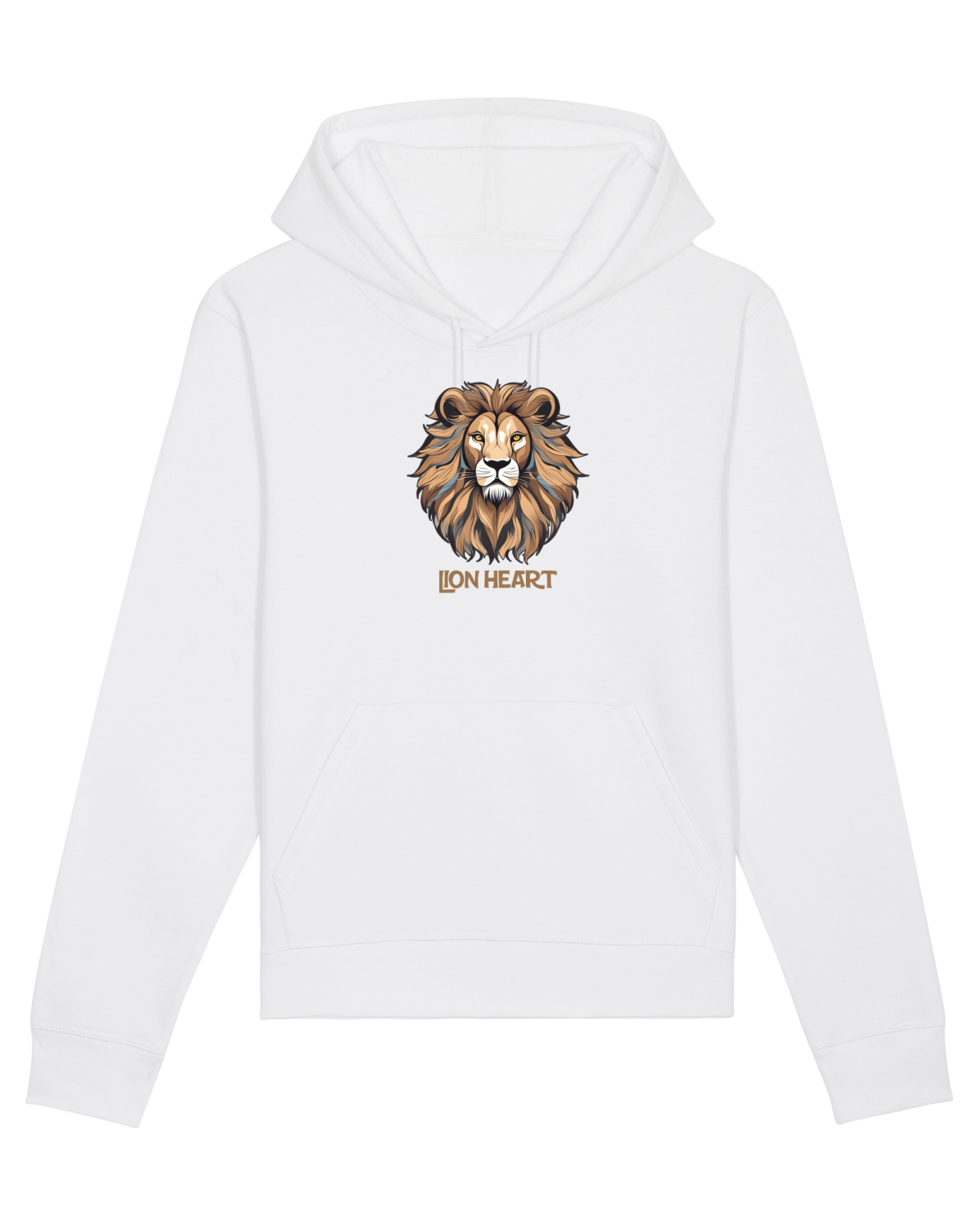 Hanorac Unisex Drummer White