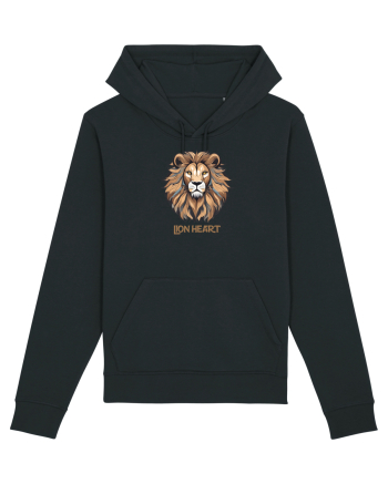 LEU 4 - LION HEART Black