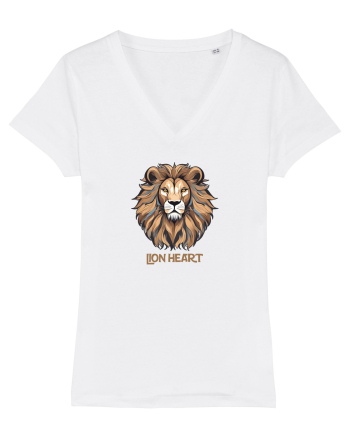 LEU 4 - LION HEART White