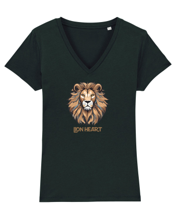 LEU 4 - LION HEART Black