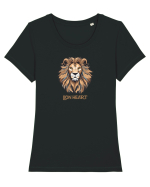 LEU 4 - LION HEART Tricou mânecă scurtă guler larg fitted Damă Expresser