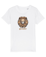 LEU 4 - LION HEART Tricou mânecă scurtă  Copii Mini Creator