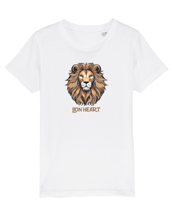 LEU 4 - LION HEART White