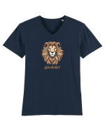 LEU 4 - LION HEART Tricou mânecă scurtă guler V Bărbat Presenter