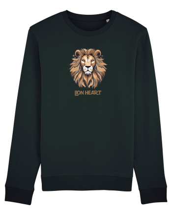 LEU 4 - LION HEART Black