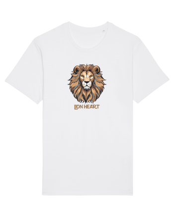 LEU 4 - LION HEART White