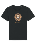LEU 4 - LION HEART Tricou mânecă scurtă Unisex Rocker