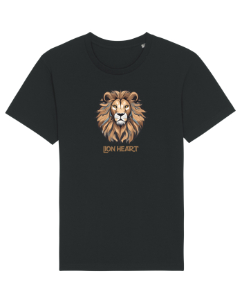 LEU 4 - LION HEART Black