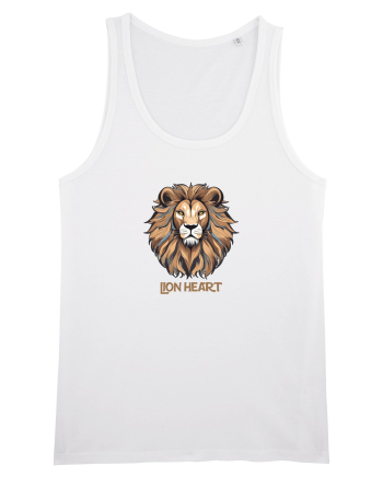 LEU 4 - LION HEART White