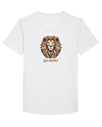 LEU 4 - LION HEART White