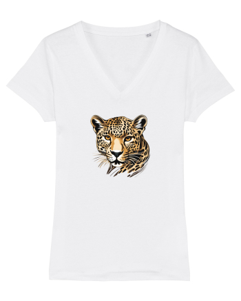 LEOPARD 1 White