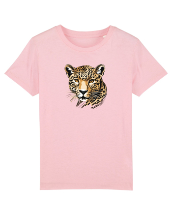 LEOPARD 1 Cotton Pink