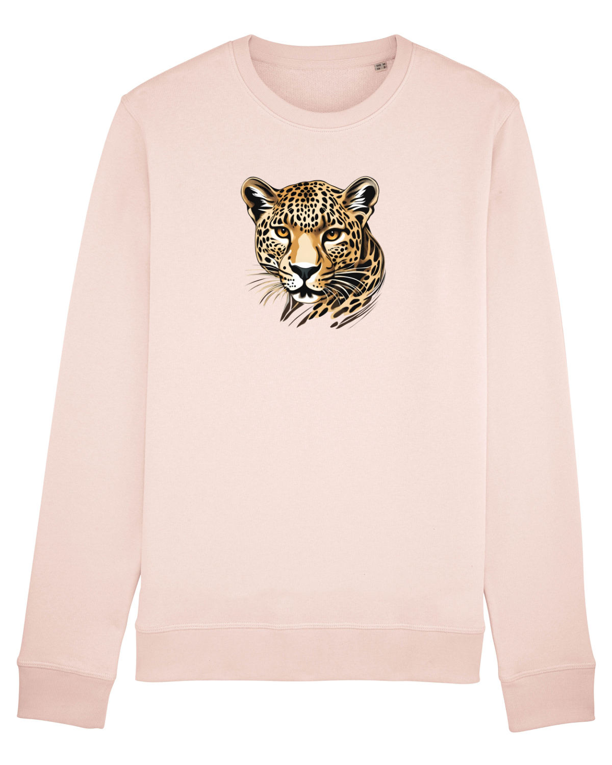 Bluză mânecă lungă Unisex Rise Candy Pink