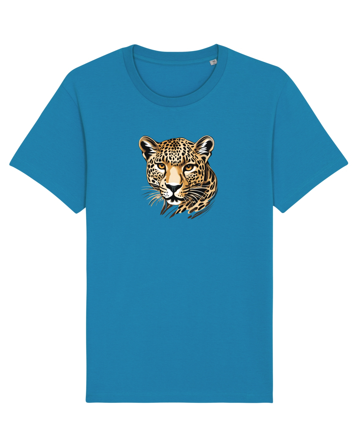 Tricou mânecă scurtă Unisex Rocker Azur