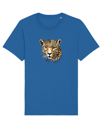 LEOPARD 1 Royal Blue