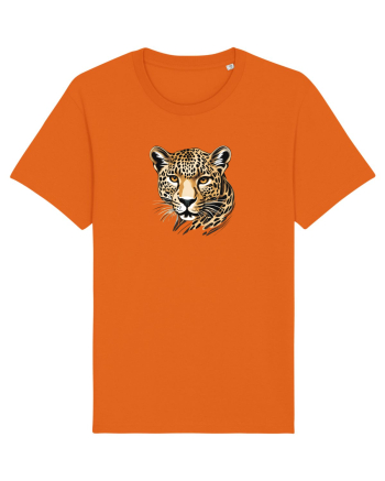 LEOPARD 1 Bright Orange