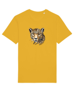 LEOPARD 1 Tricou mânecă scurtă Unisex Rocker