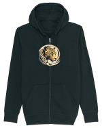 LEOPARD 2 Hanorac cu fermoar Unisex Connector