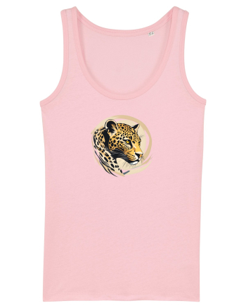 LEOPARD 2 Cotton Pink