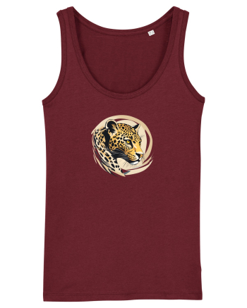 LEOPARD 2 Burgundy