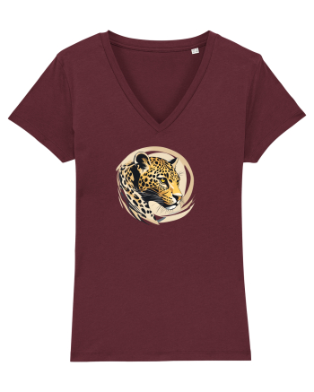 LEOPARD 2 Burgundy