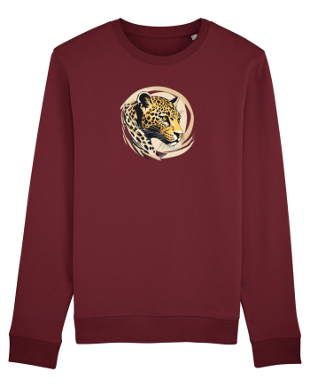LEOPARD 2 Burgundy