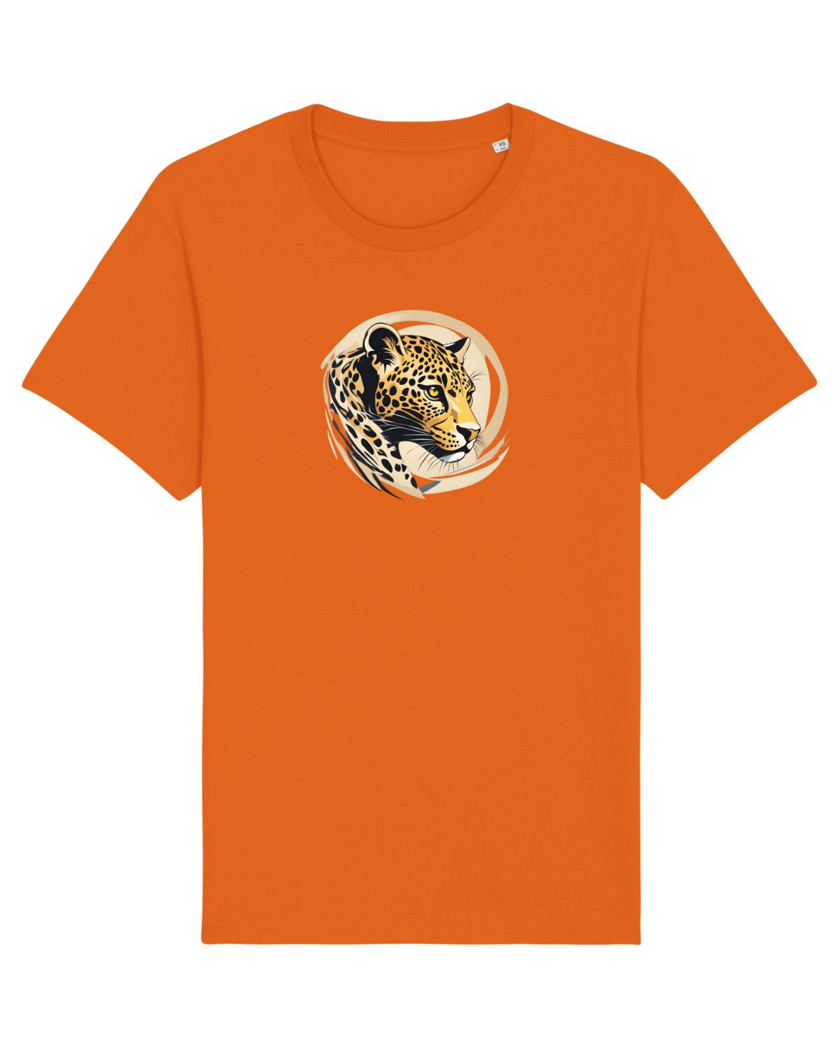 Tricou mânecă scurtă Unisex Rocker Bright Orange