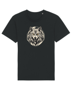 LUP 1  Tricou mânecă scurtă Unisex Rocker