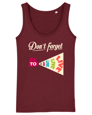 Retro Burgundy