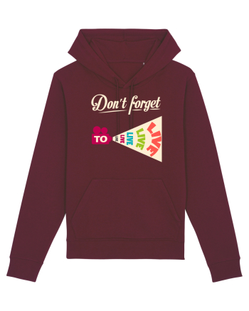 Retro Burgundy
