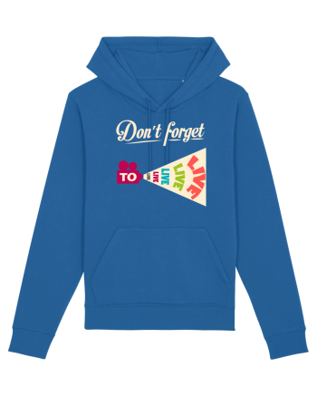Retro Royal Blue