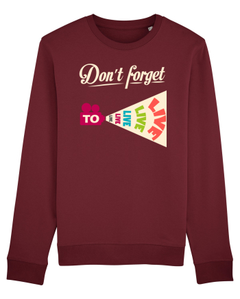 Retro Burgundy